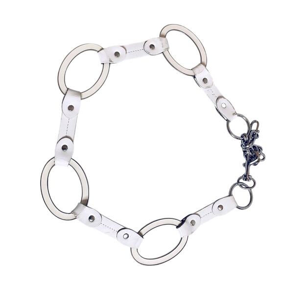 Metal Loops Novelty Belt - Picture 1 of 7